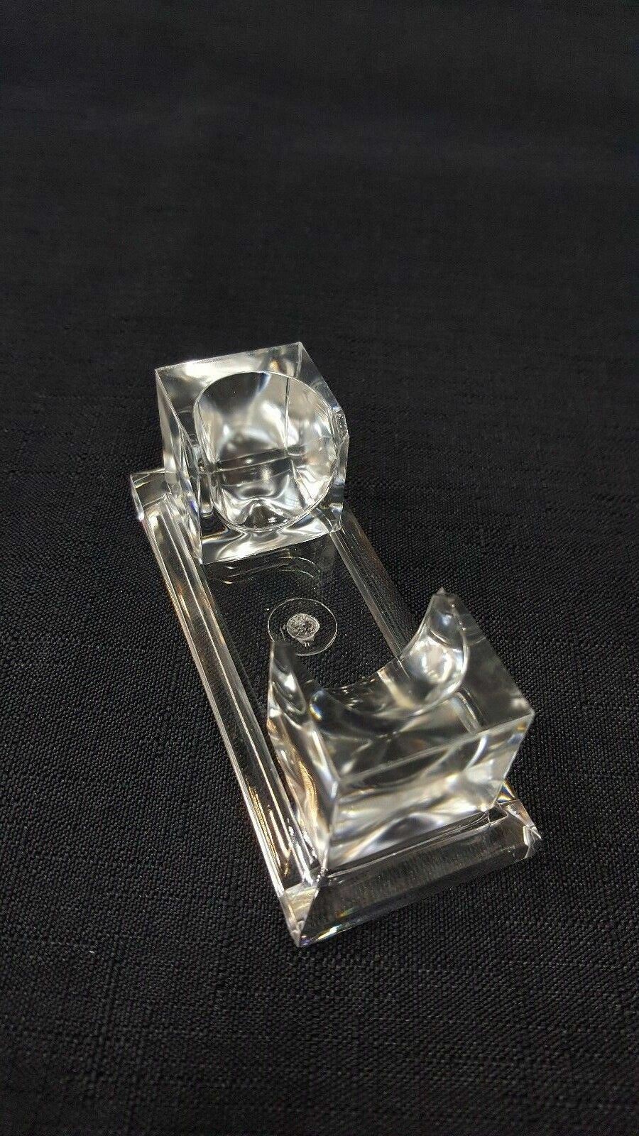 Clear Acrylic Bangle Watch Display Stand Easel Retail Single Watch Acrylic Stand