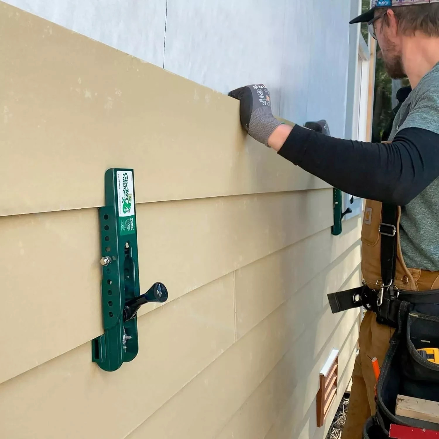 PacTool Gecko Gauge LP Siding Tool-For Use with 3/18 Inch LP Engineered Wood Sid