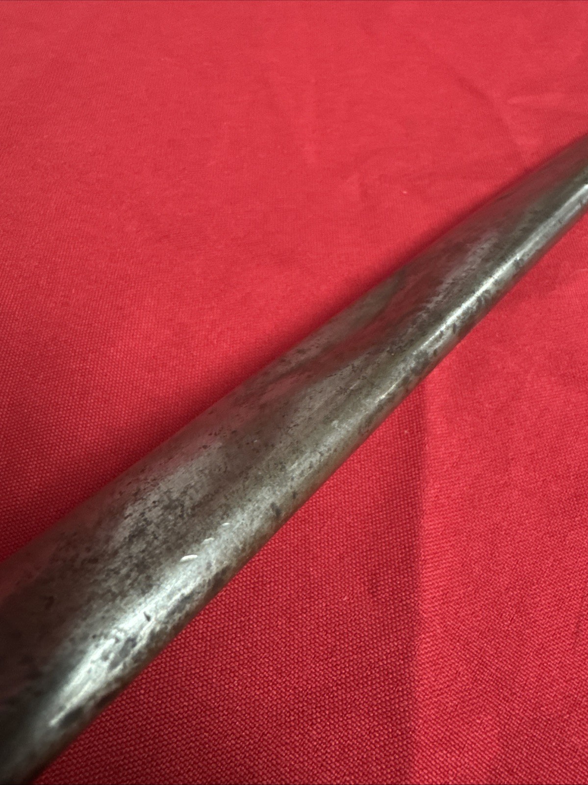 PORTUGUESE MODEL 1885 BAYONET WITH SCABBARD MARKED STEYR A946