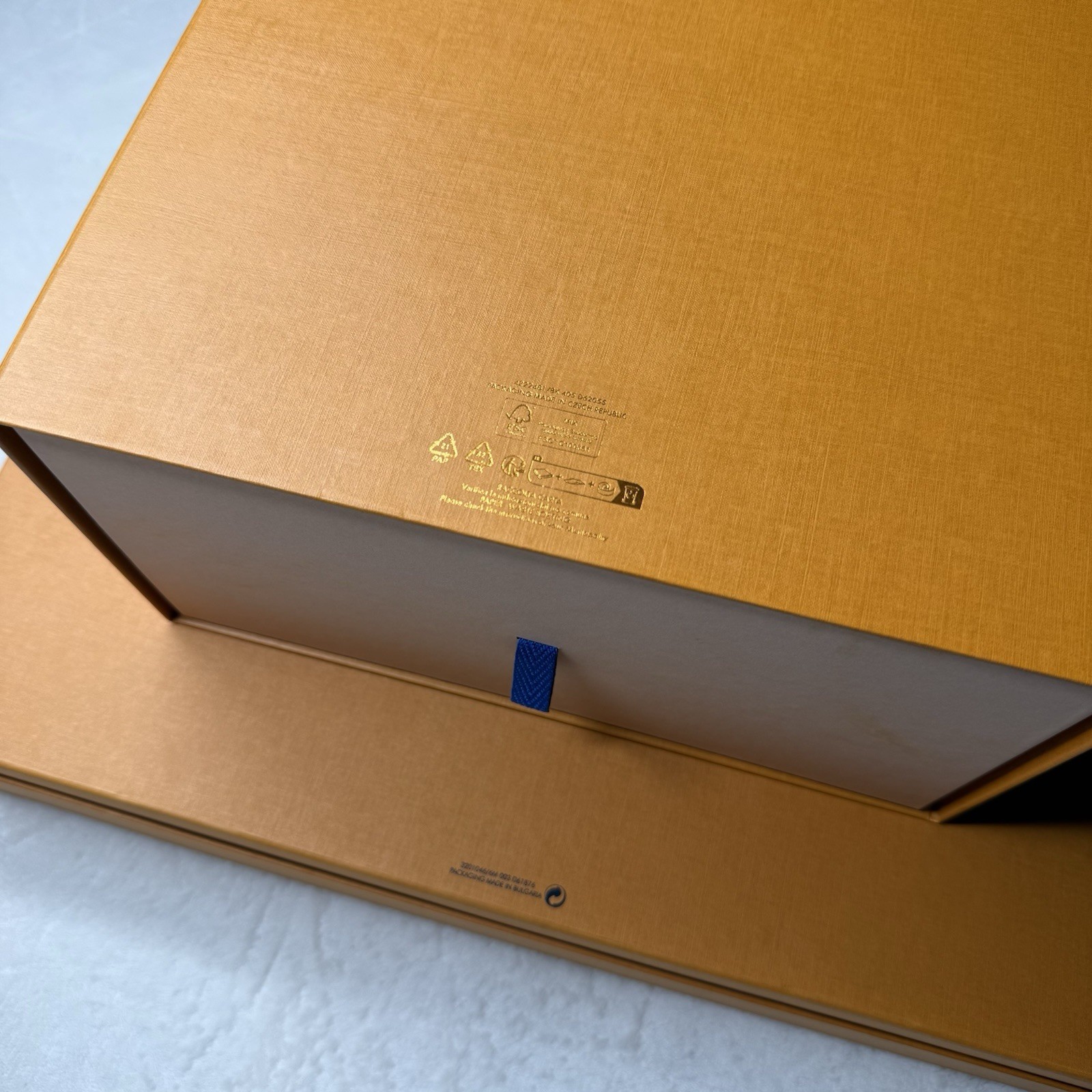 Authentic Louis Vuitton Empty Boxes 18.5”x14”x3 Gift Box & Shoe Box With Bags