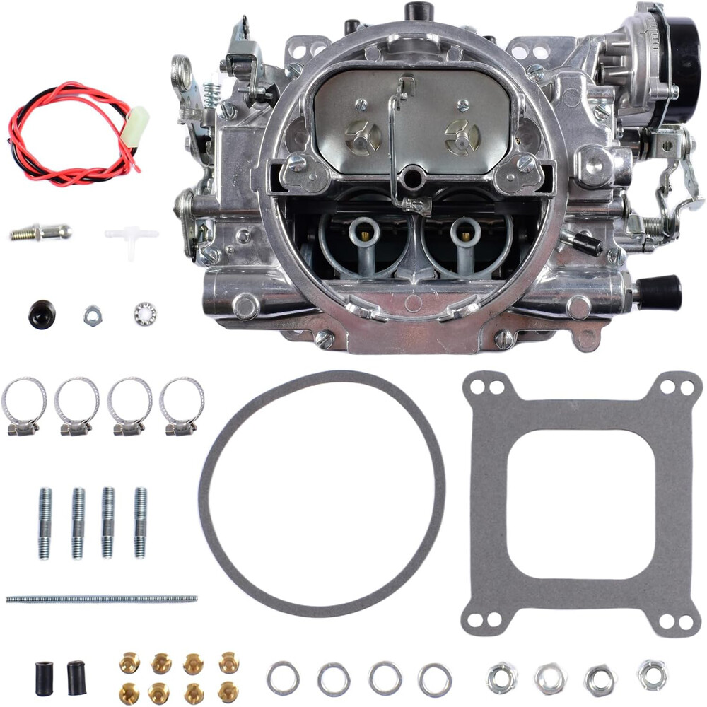 For Edelbrock 1406 Performer 600 CFM 4 Barrel Carburetor W/ Electric Choke NEW