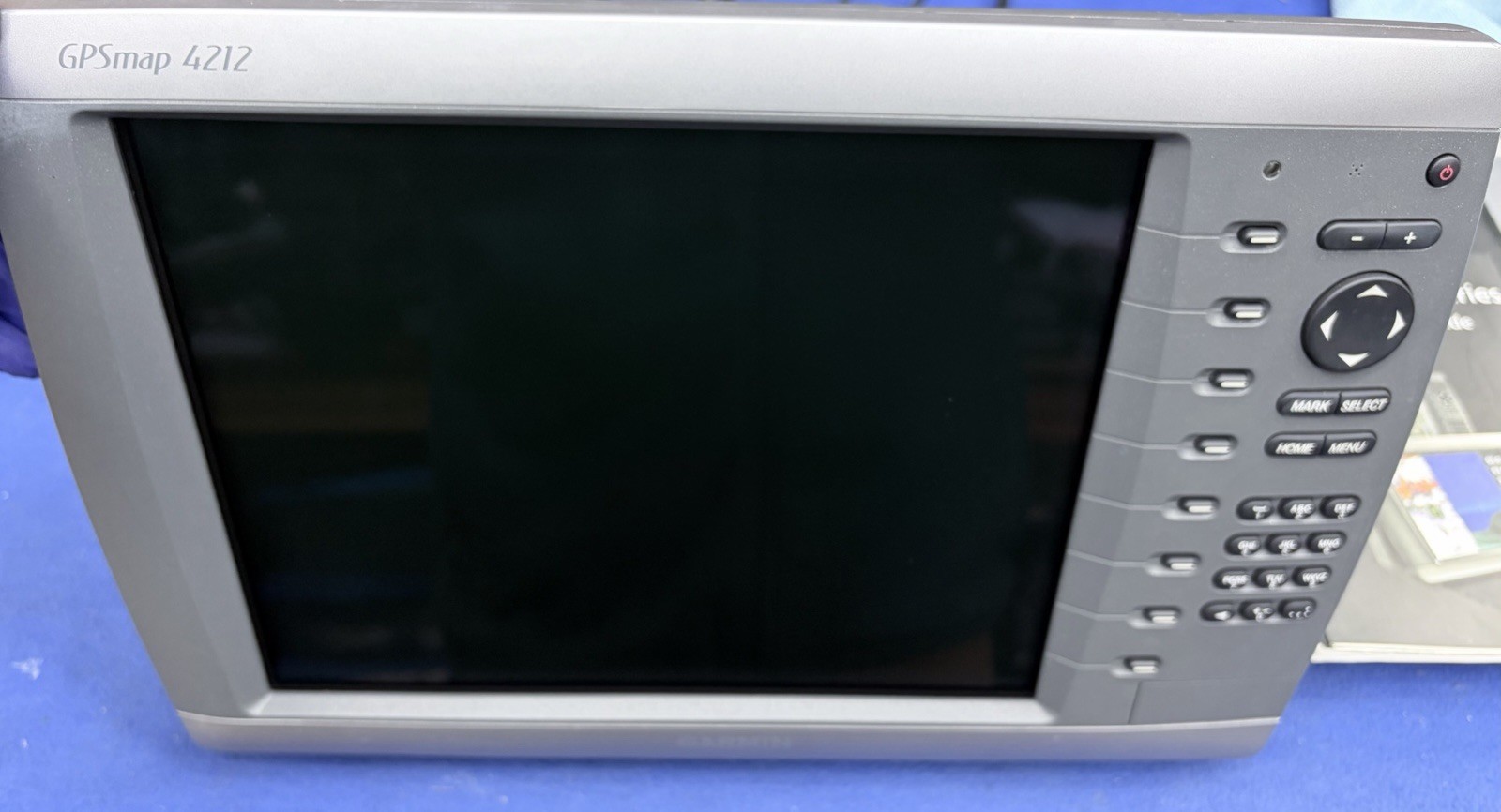 Garmin GPSmap 4212 GPS Chartplotter Multifunction Display W/ Cover- VERY CLEAN!