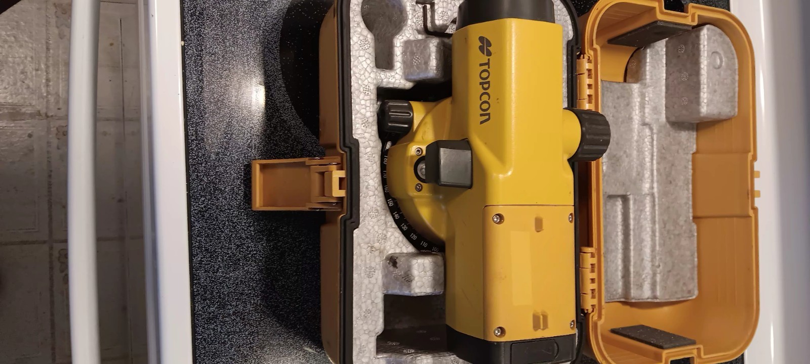 Topcon Atb4r Transit Level Preowned Nice With Factory Fitted Case