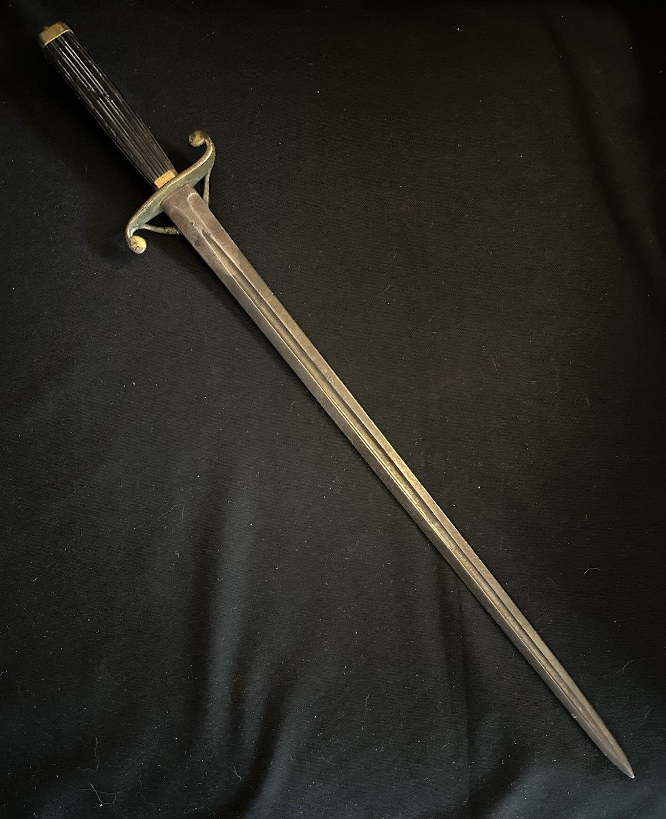 Wonderful!! Late 18th Century Revolutionary War Era American British Naval Dirk