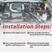 8 Energy Ignition Coil & 16 Iridium Spark Plug for Ram 1500 Dodge Charger 5.7L