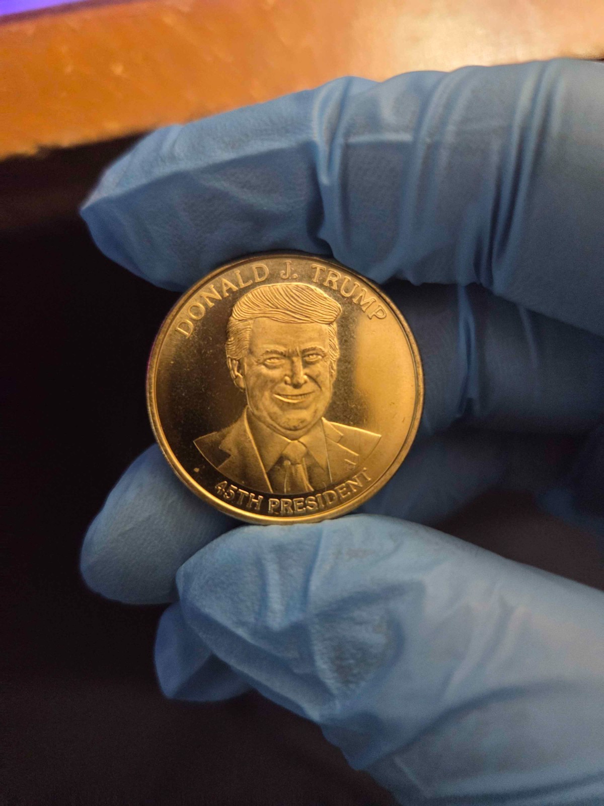 Donald J. Trump 45th President Coin (Read Description)