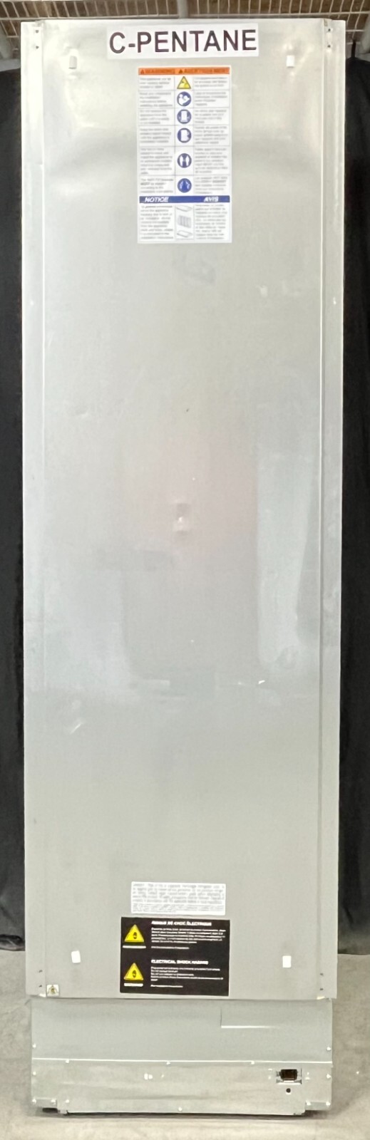 Miele MasterCool Series K2612VI 24 Inch Panel Ready Smart Refrigerator Column