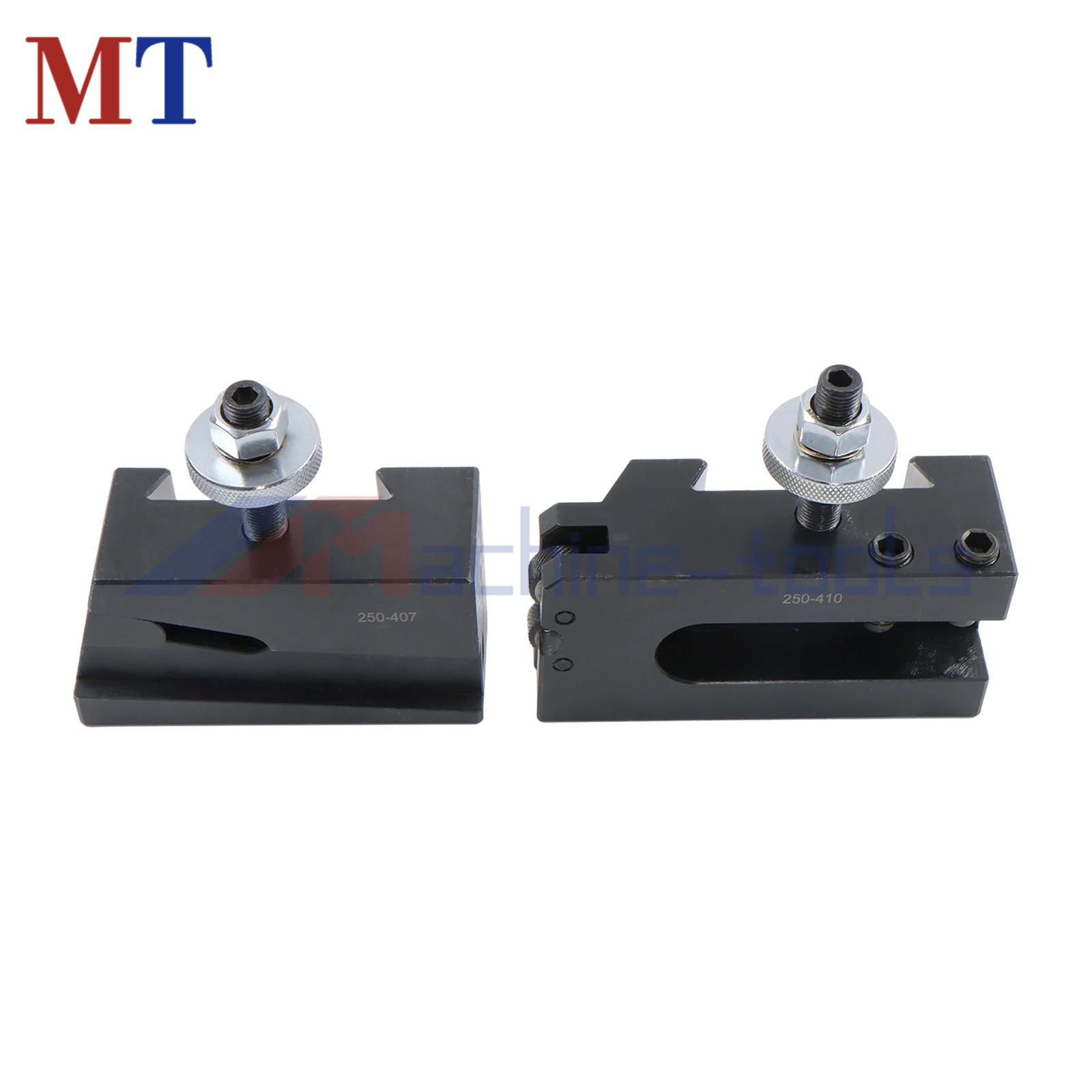 Quick Change Tool Post CA 250-444 Wedge Design Fits 14-20 Inch Lathe Swing