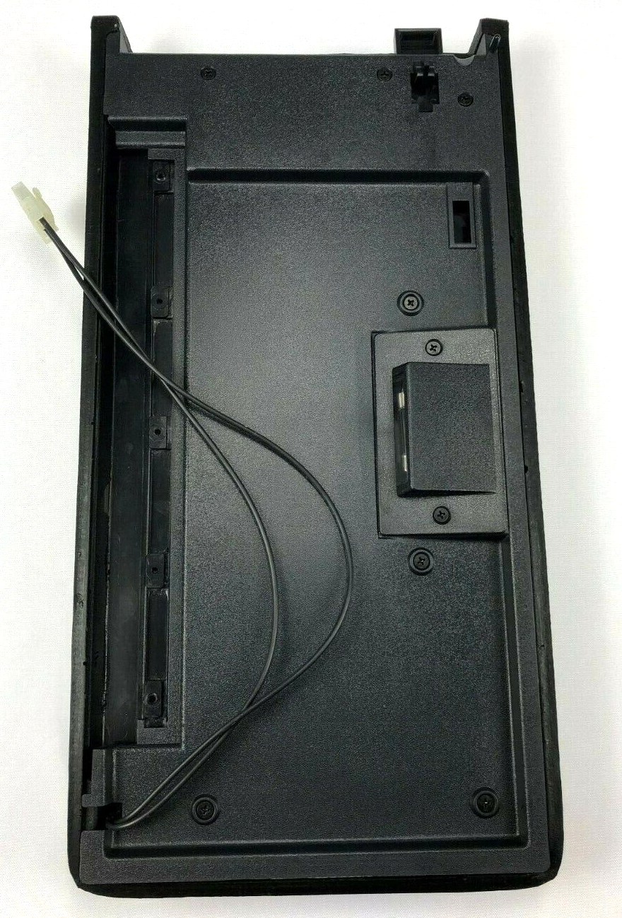 1984 - 1989 Corvette Center Console Compartment Door Lid Black + Light C4 NEW