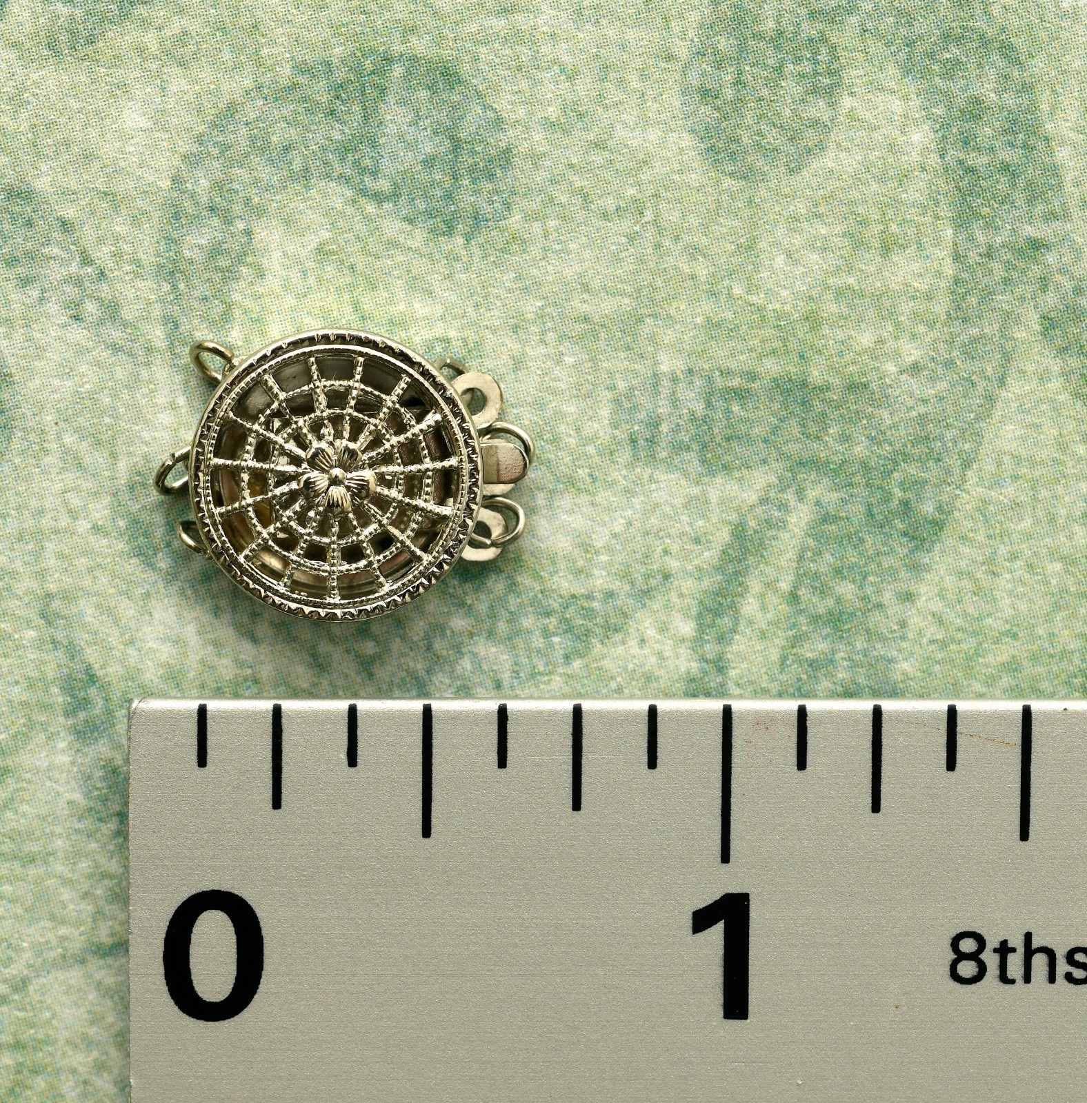 Vintage SIGNED Miriam Haskell Bracelet Necklace Clasp Jewelry Making Repair Part