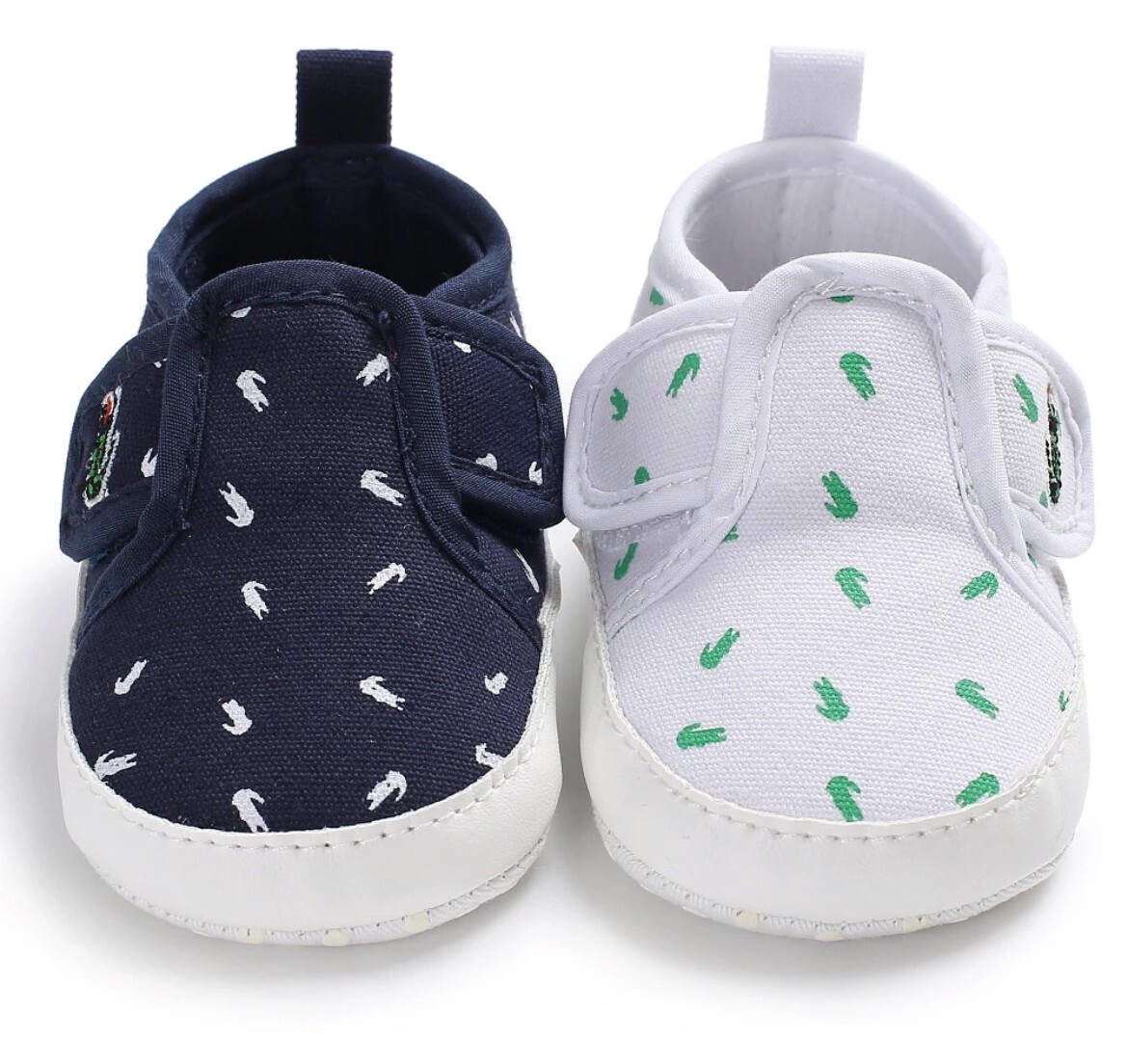 Baby Infant Classic Canvas Baby Shoes Boy/Girl Soft Sole Size 0-18 Months