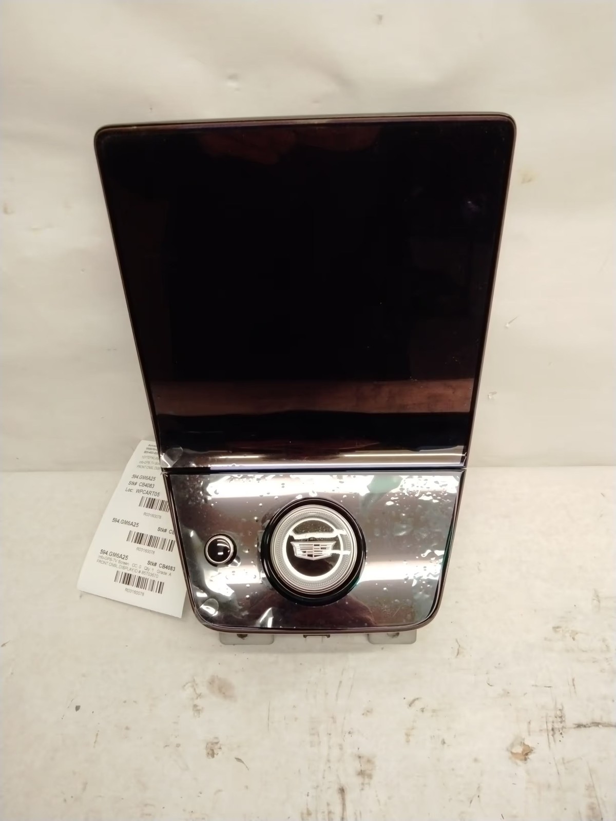 Cadillac Escalade iQ 2025 Info-GPS-TV Screen 3160078