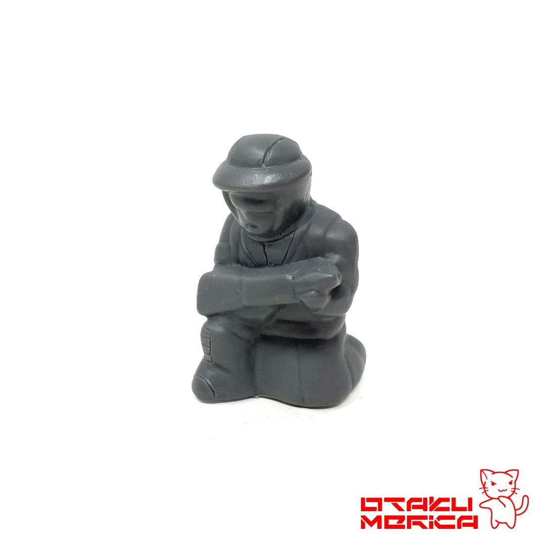 Sunguts "Earth Defense Force" King Saurous (Gray Ver.) - Kaiju Sofubi Figure 8in