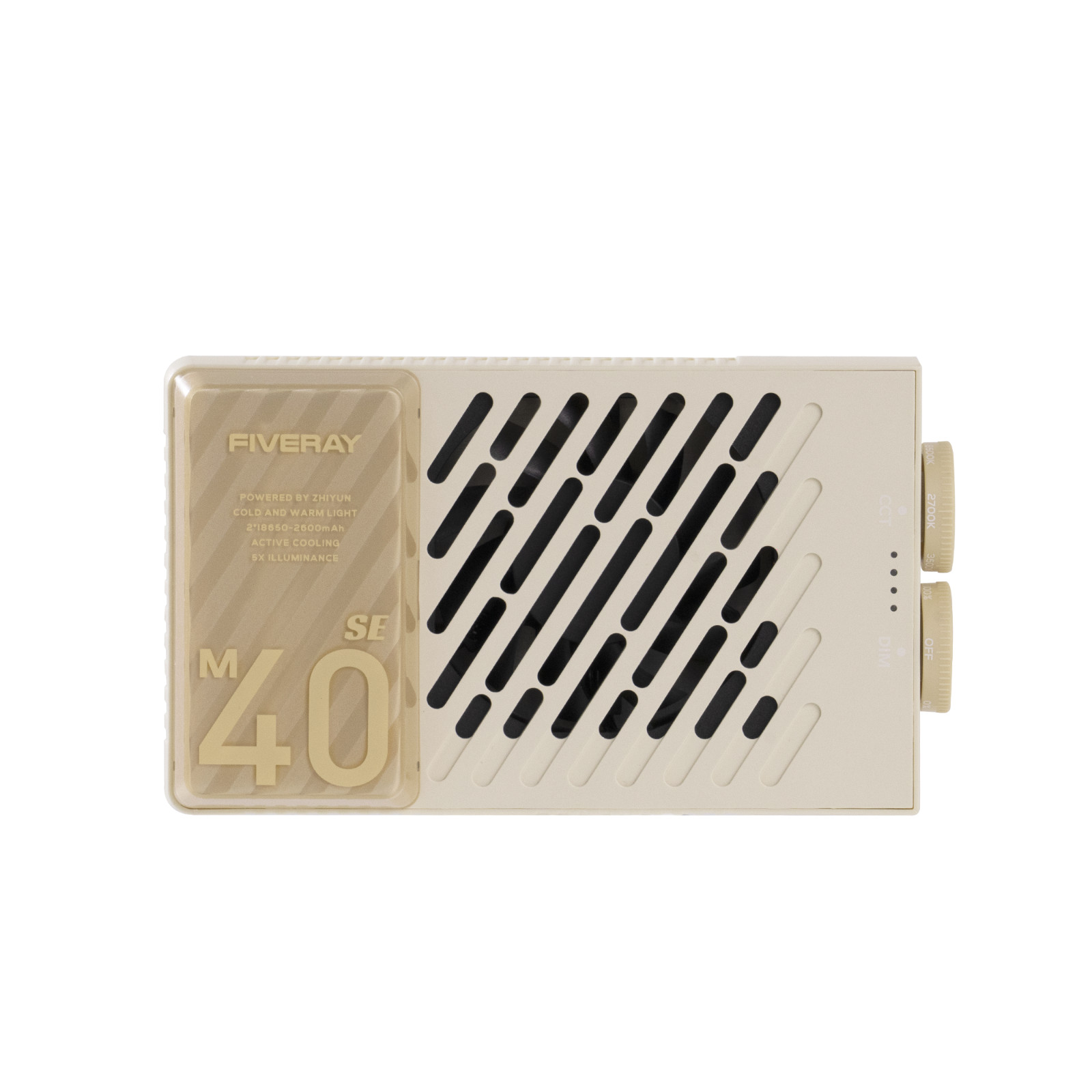 Zhiyun M40 SE Combo 40W 2700K-8500K Pocket LED Video Light Photography Light