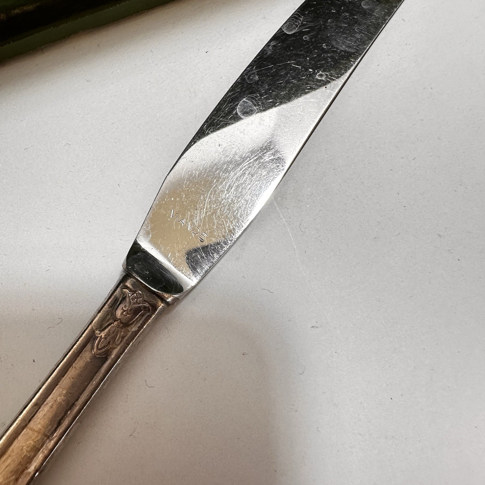 1847 Roger’s Bro Her Majesty Silverware 72 Piece Set Vintage