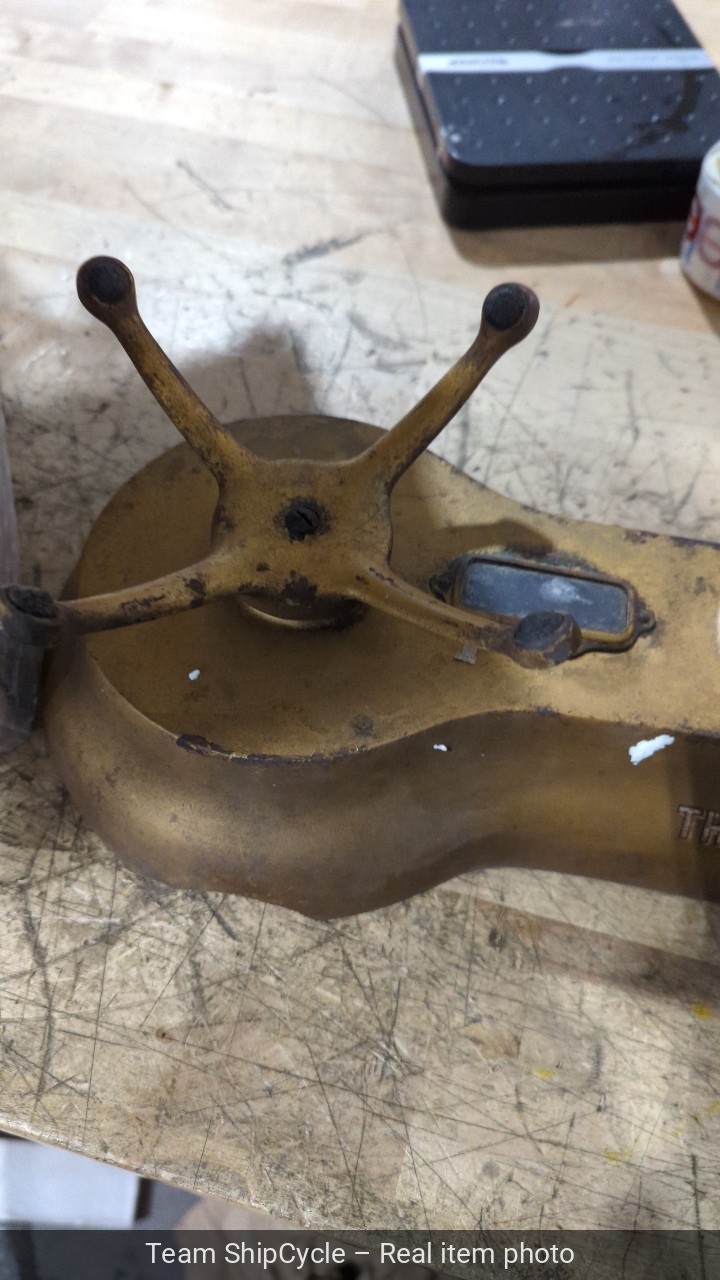 ANTIQUE 3 LB SCALE STANDARD COMPUTING SCALE CO DETROIT MICH USA G3D