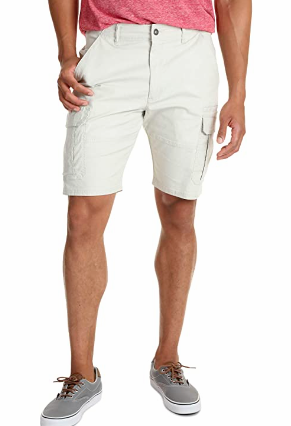 Men's Wrangler Cargo Shorts w Stretch Relaxed Fit CHOOSE SIZE 8 DIFFERENT COLORS