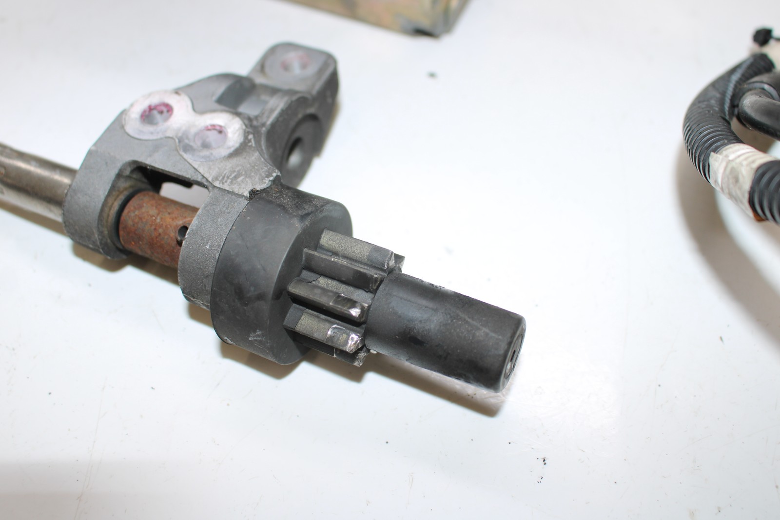 2018 Polaris Rmk 600 Es 144" Axys Electric Start Kit Starter Ring Gear Wiring