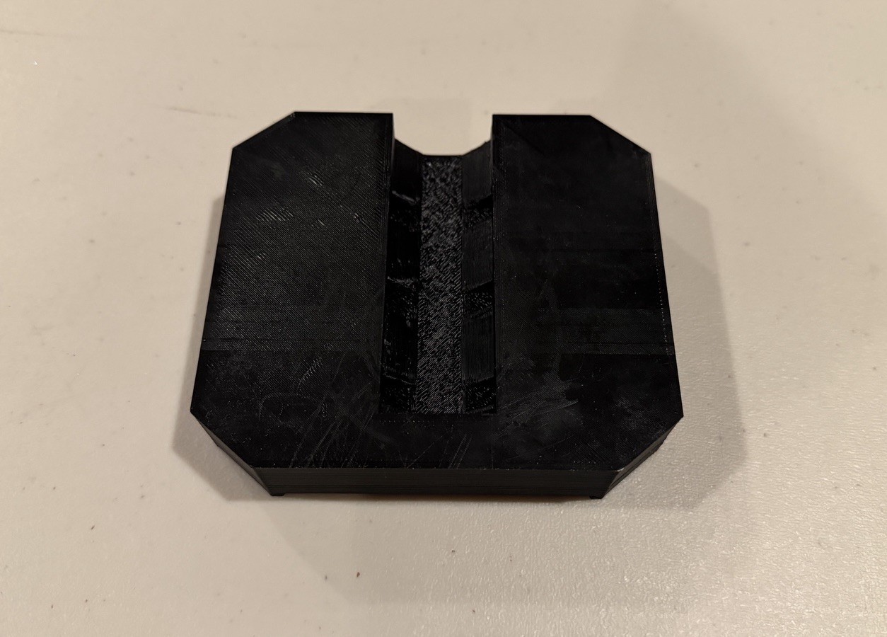 3-Slot Stand for NerdMiner V2 or NMminer – 3D Printed Tray Display Rack
