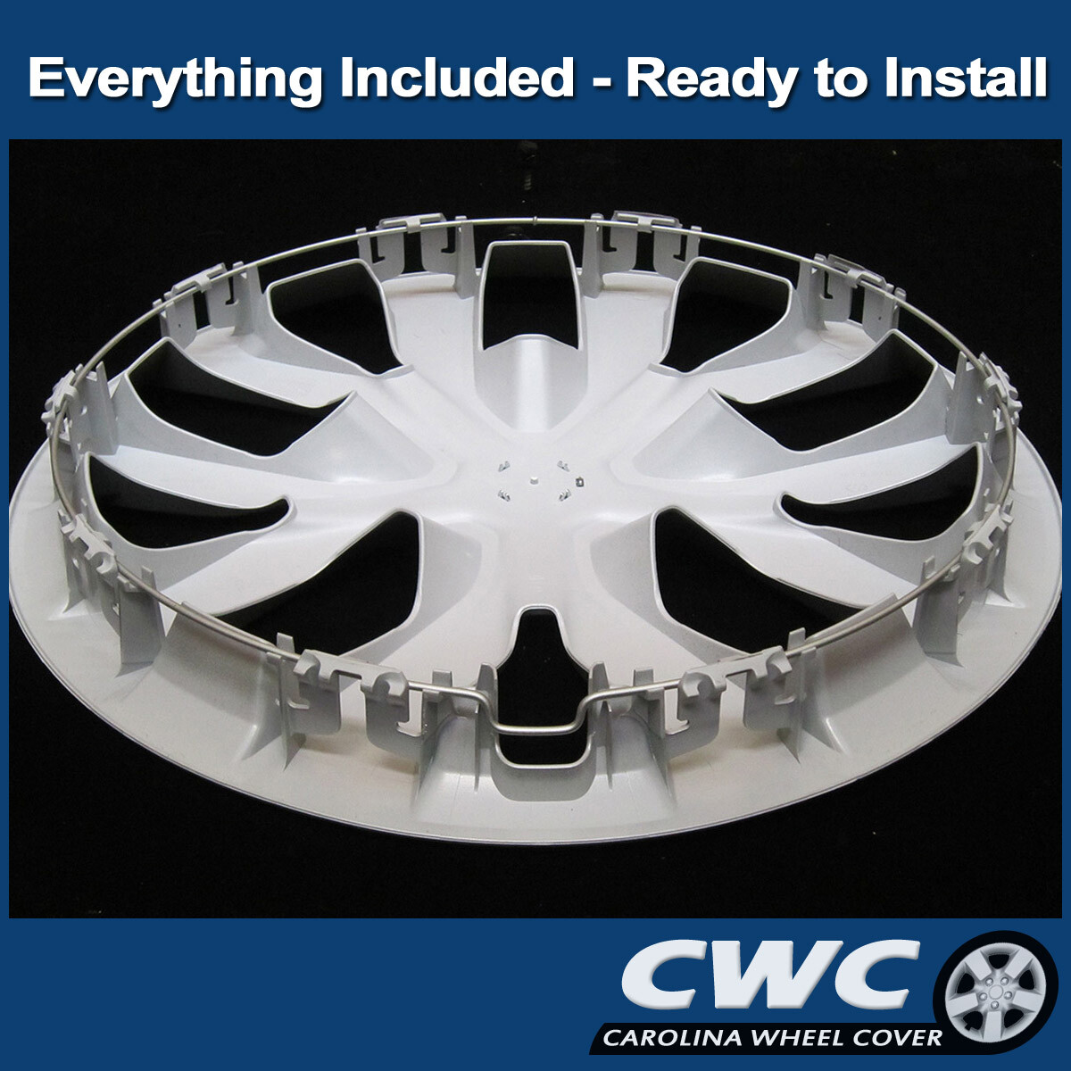 Hubcap for Nissan Rogue 2014-2020 - Genuine OEM Factory 17" Wheel Cover 53094