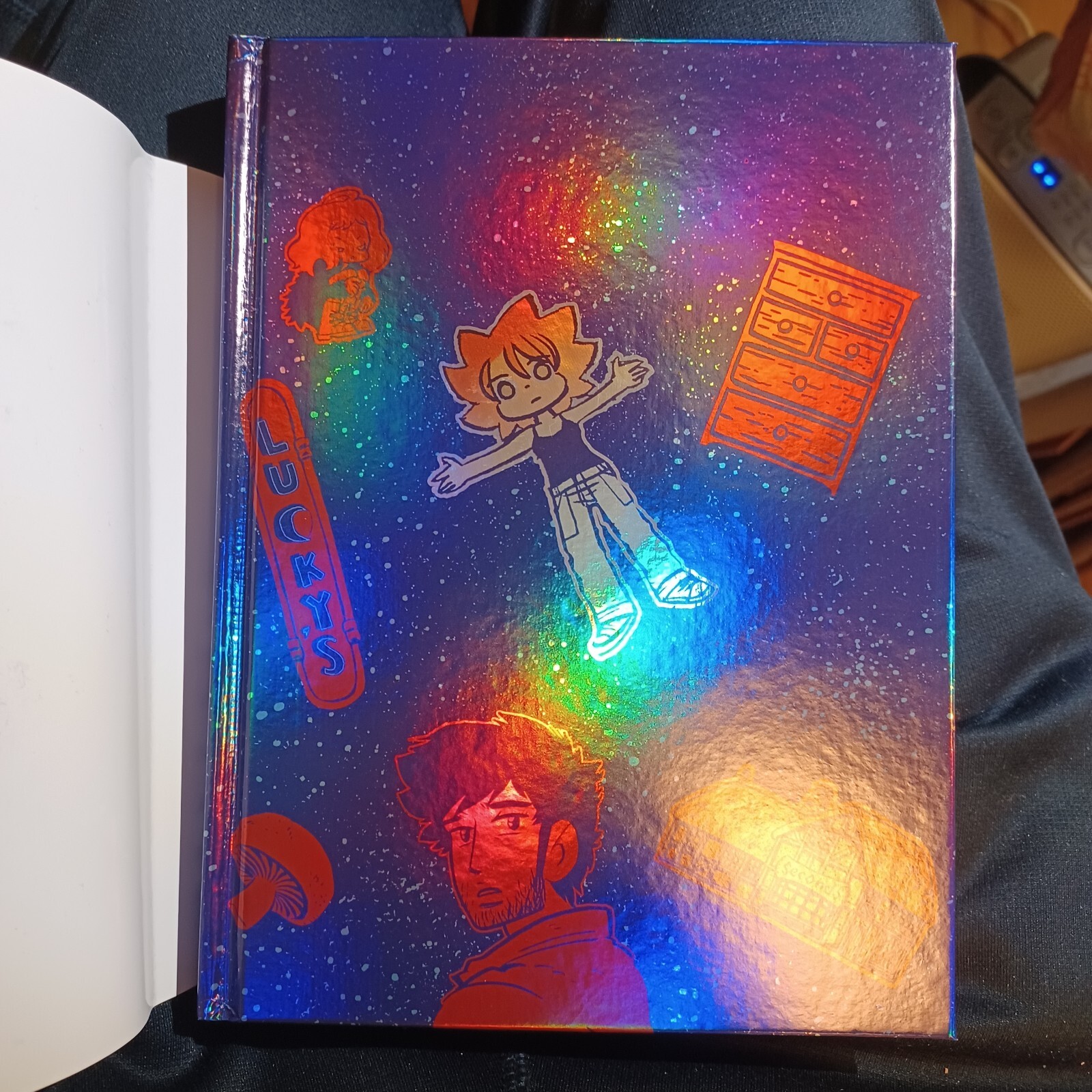 Seconds/Bryan Lee O’Malley Special Edition Signed and Numbered 125/250 BC-TOP