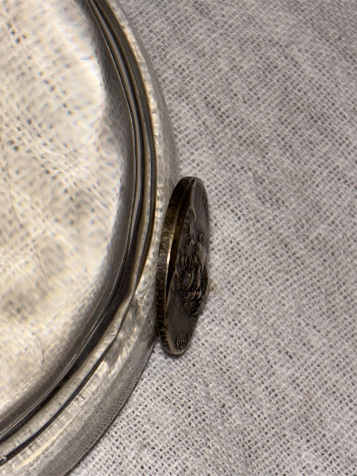 RARE Graf Zeppelin LZ-127 Commemorative Token ~18mm Dime Size Vintage