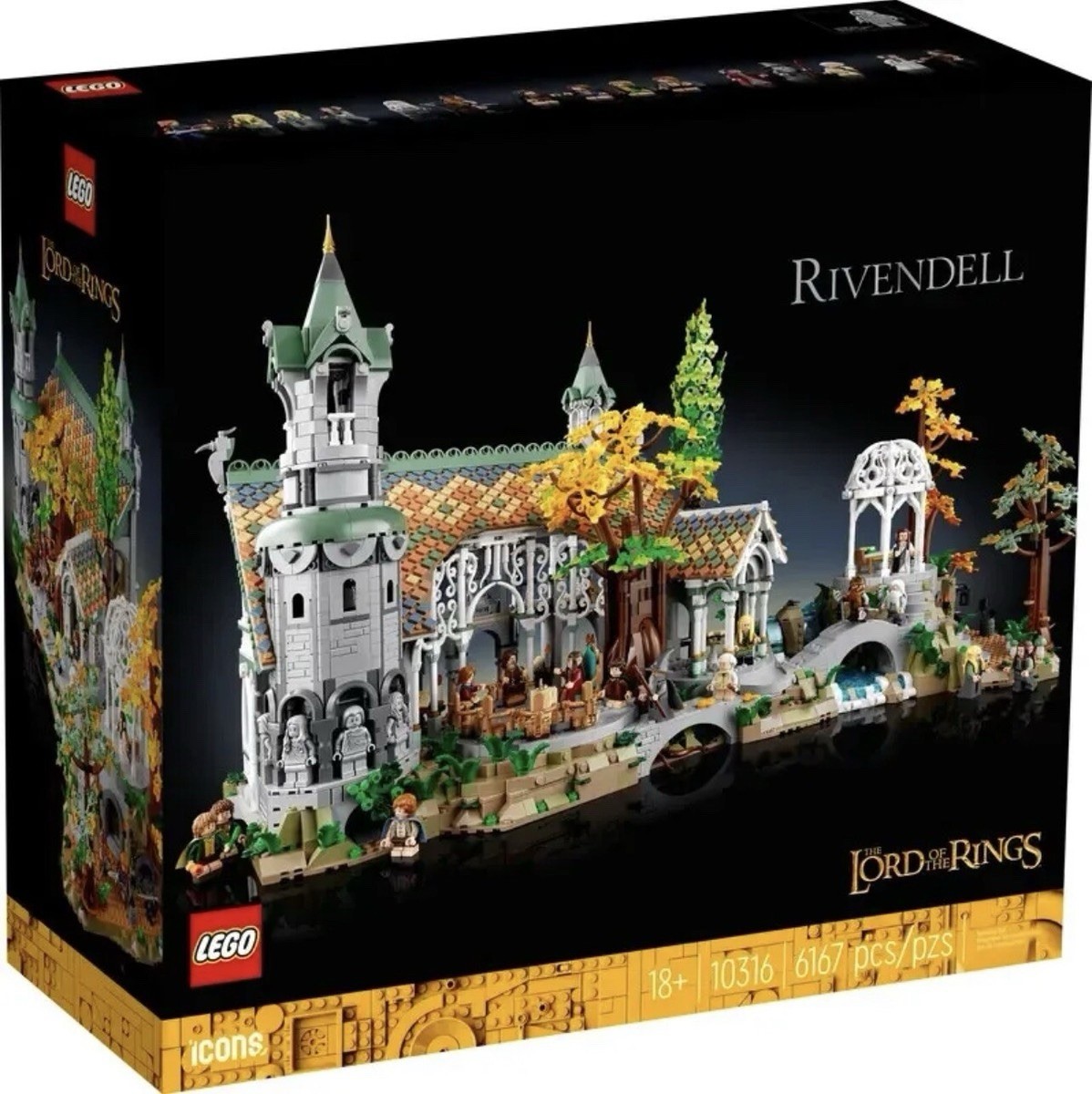 LEGO The Lord of the Rings: Rivendell (10316) Brand New NIB Sealed