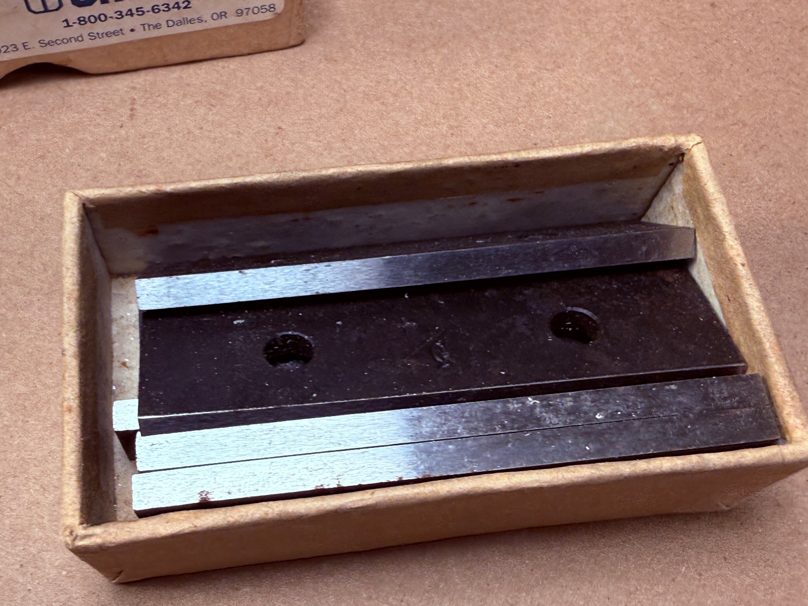 Set of 4 Pair - Smithy Parallels for Vise Jaws Milling Machine or Lathe - 36-000