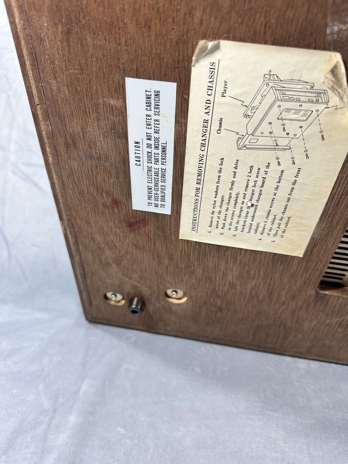 Realistic components music system model MC-2000 great condition