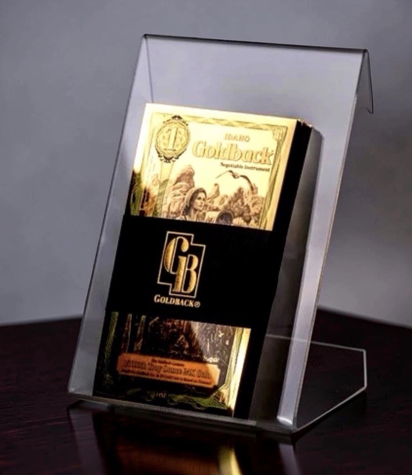 LOT 3 X IDAHO ALPHA GOLDBACK NOTES BU 1/4, 1/2, & 1 DENOMINATIONS PRE SALE 🔥