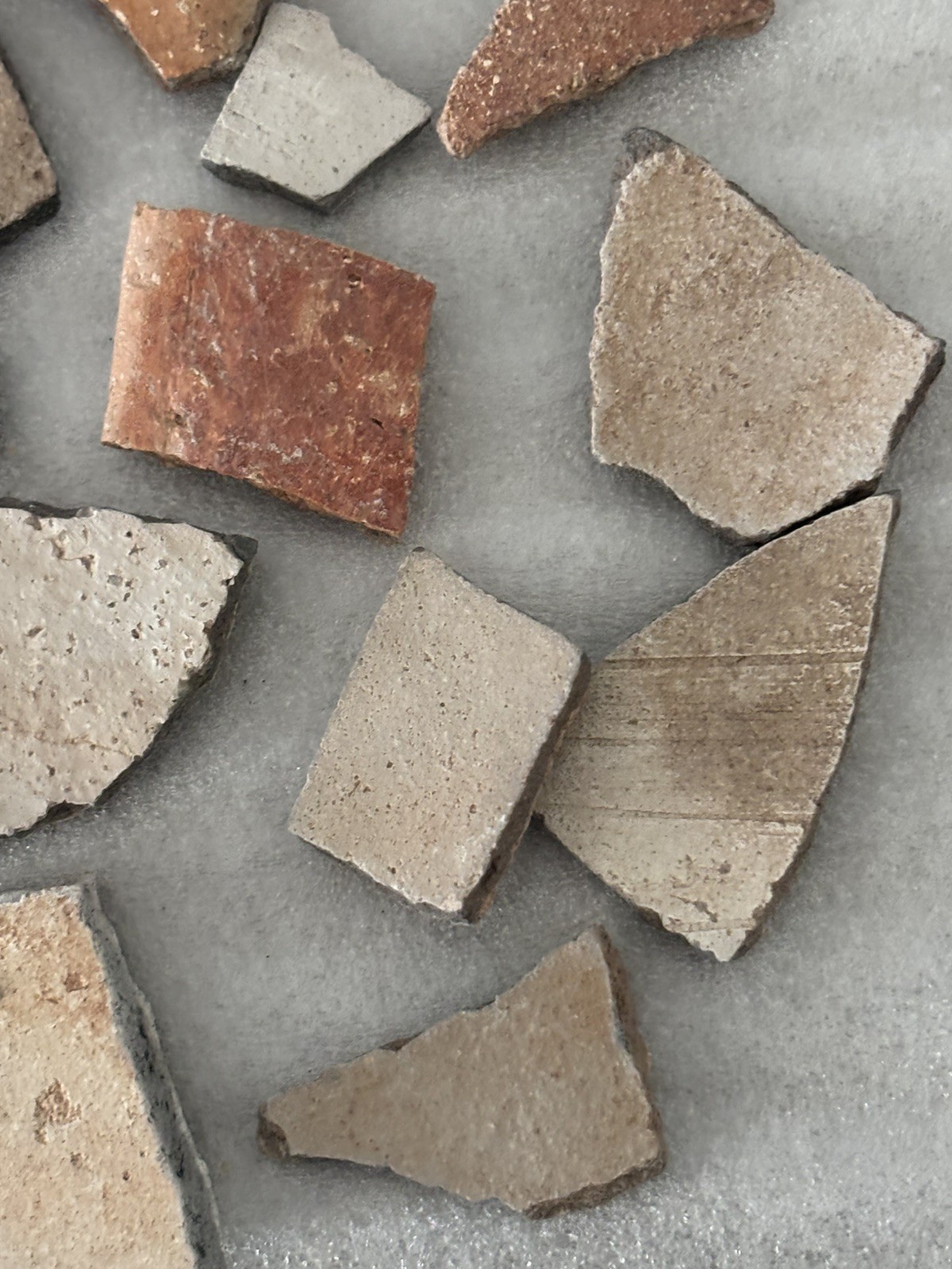 Ancient Anasazi Native American Pottery Shards Arizona L3-D FREE SHIPPING