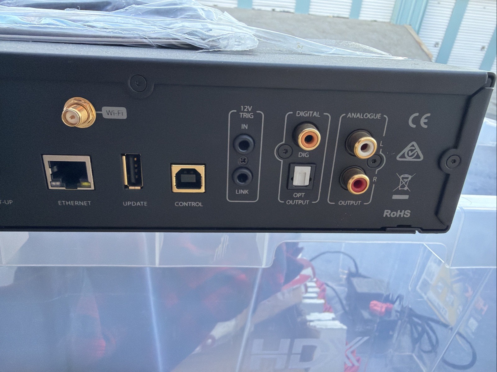 Audiolab 6000N - Audio Streaming Player - Black