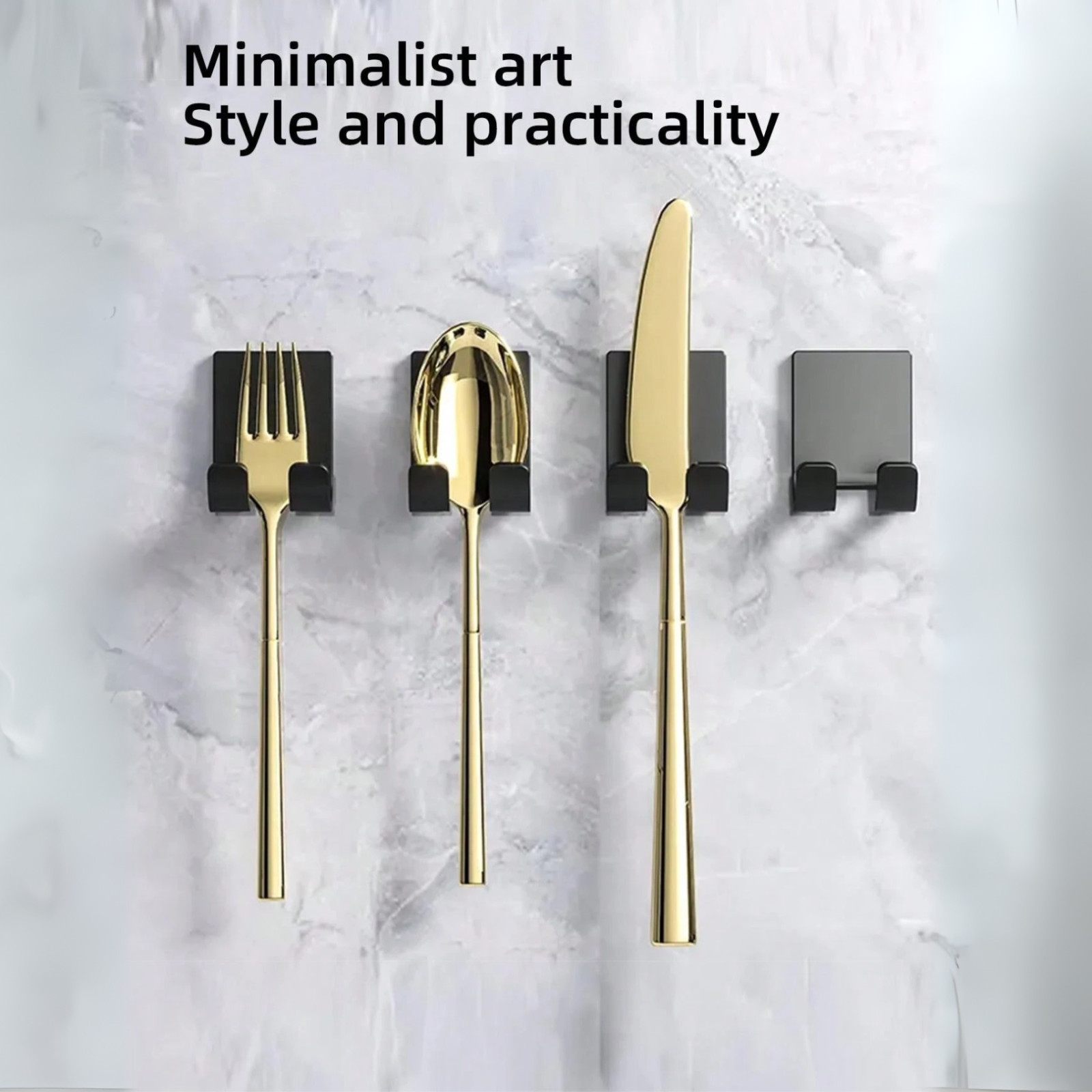 4x Razor Holder No Drilling Wall Mounted Razor Storage Organizer Shaving Shelf