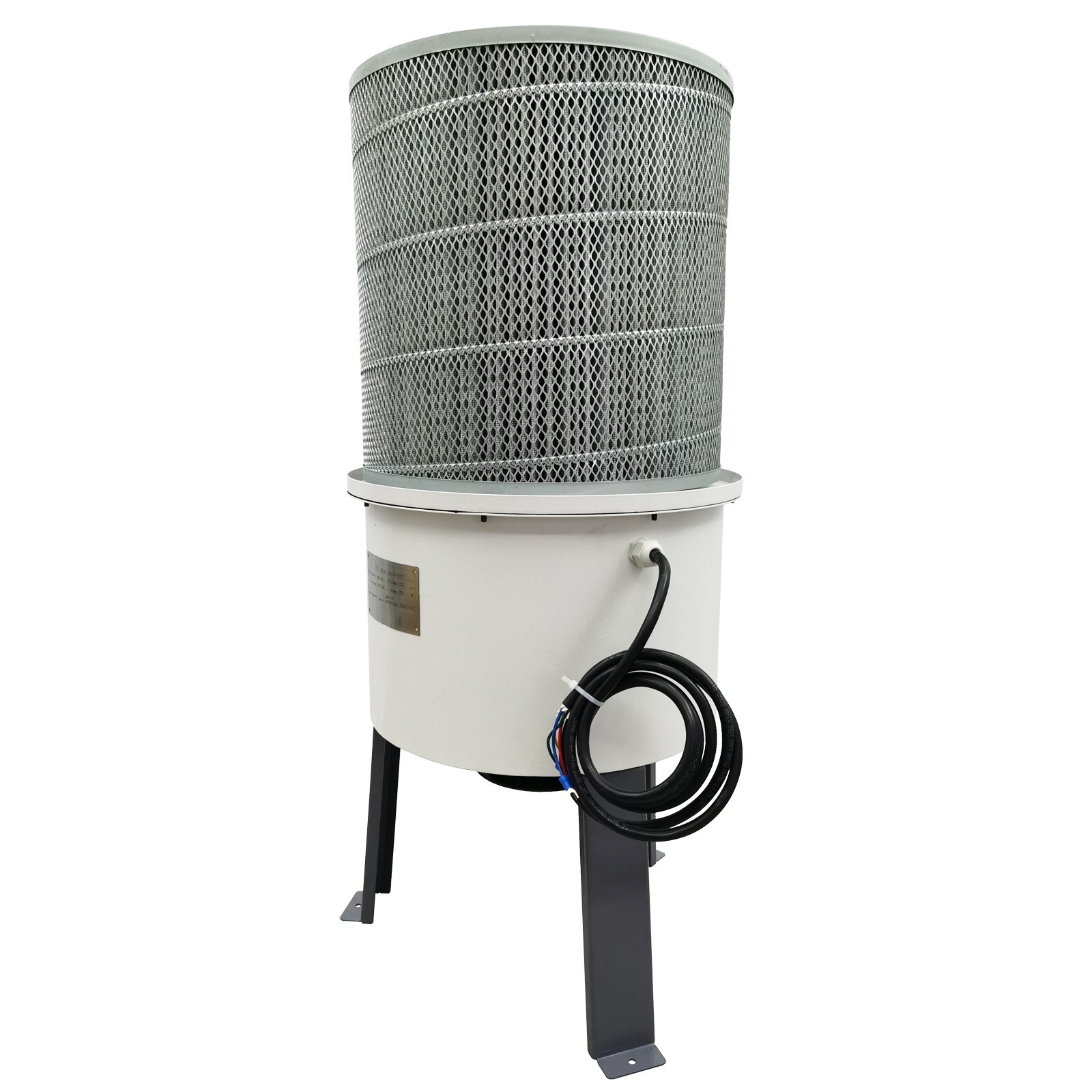 HK-75B 220V 3PH 1HP Oil Mist Collector 650-824CFM CNC Machine Tool Purifier