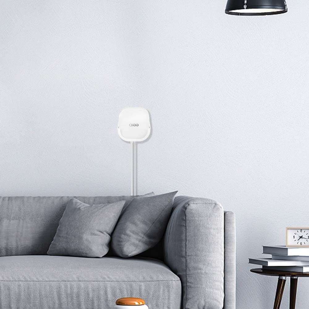 Wall Mount for EERO 6 Dual-band Mesh WiFi 6, 3M VHB Holder Bracket, 1-pack