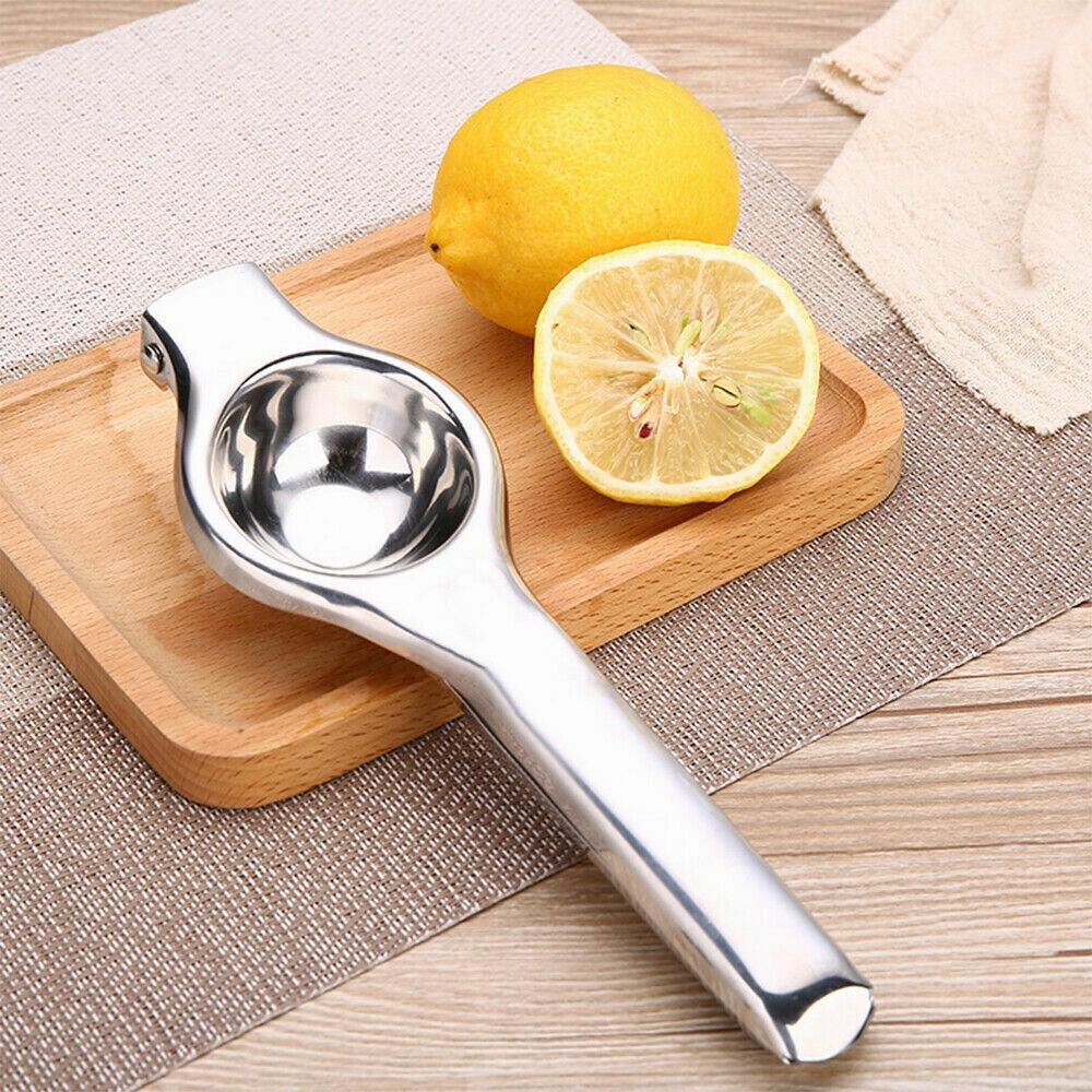 Stainless Steel Kitchen & Bar Lemon Orange Lime Squeezer Juicer Hand Press Tool