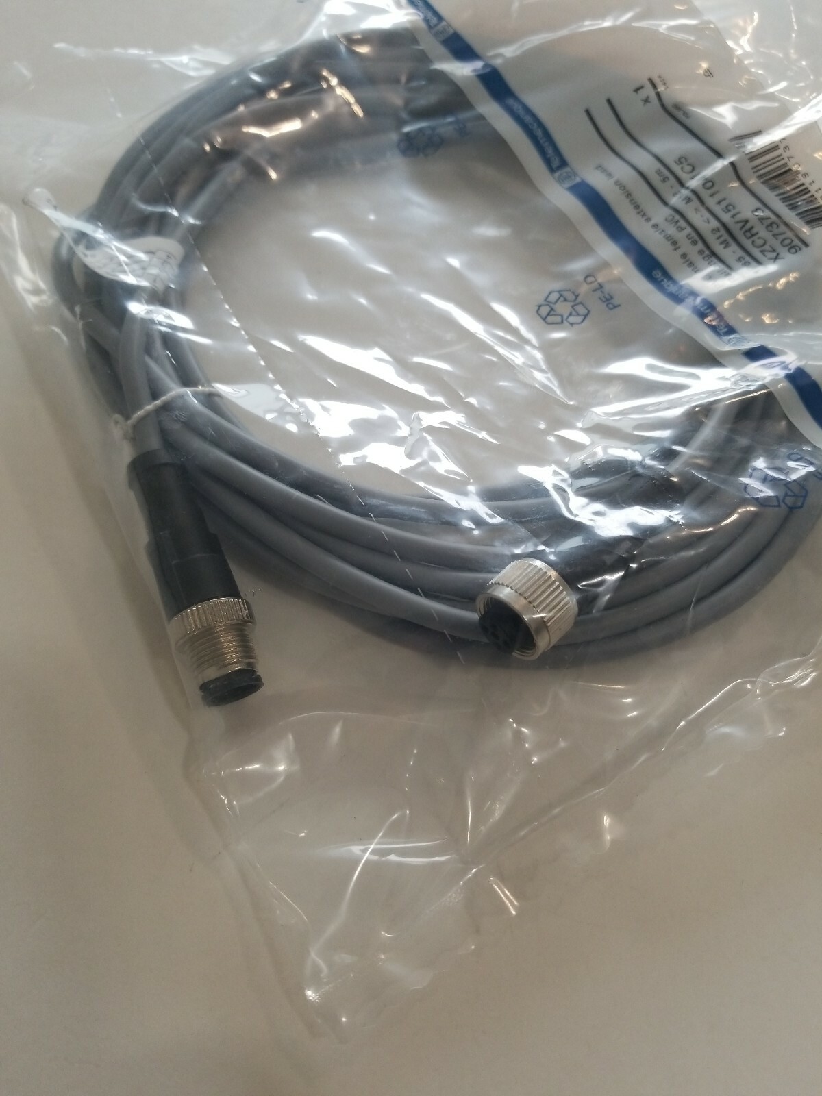 *NEW IN BAG* Telemecanique XZCRV1511041C5 Cordset + FAST SHIPPING!