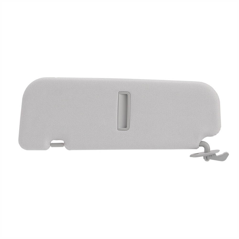 For 2011 2012-2015 Hyundai Elantra Gray Car Sun Visor Right + Left Side Pair US