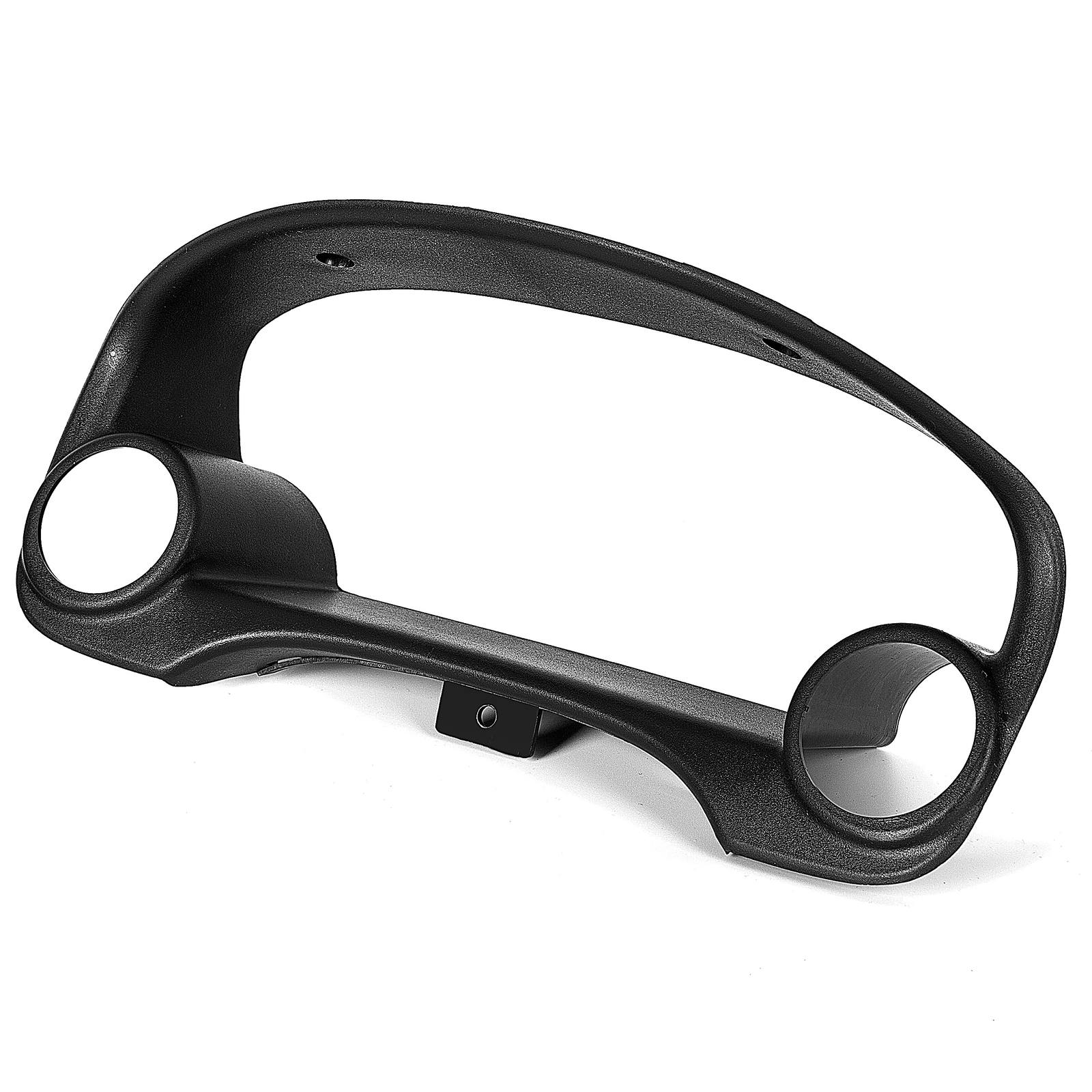 Dual Gauge Cluster Pod Meter Bezel 52mm for 1996-00 97 98 99 Honda Civic EK EM1