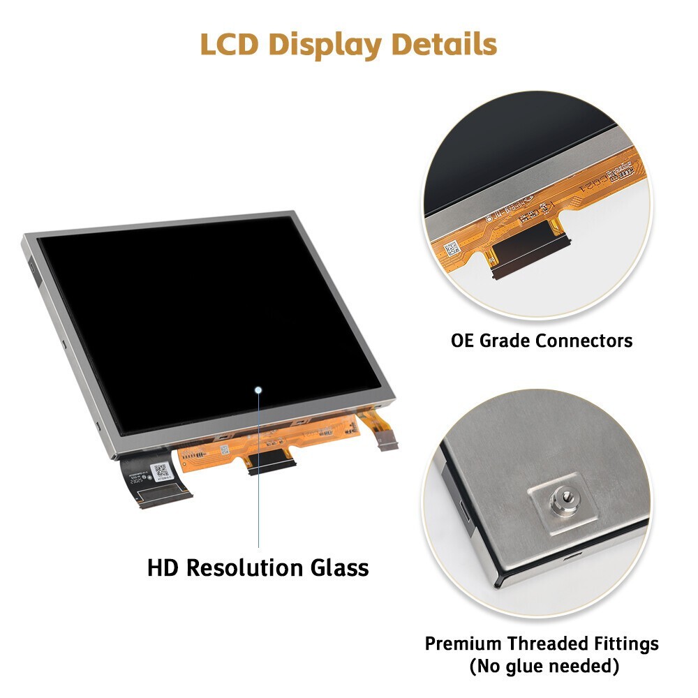 8.4" LCD Display Touch Screen TDO-XGA084 Uconnect 4C For Jeep Challenger 2018-23