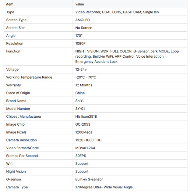 Audi OE Integrated Plug & Play 4K Dashcam Most Models 2017-2020 w/o ACC Black