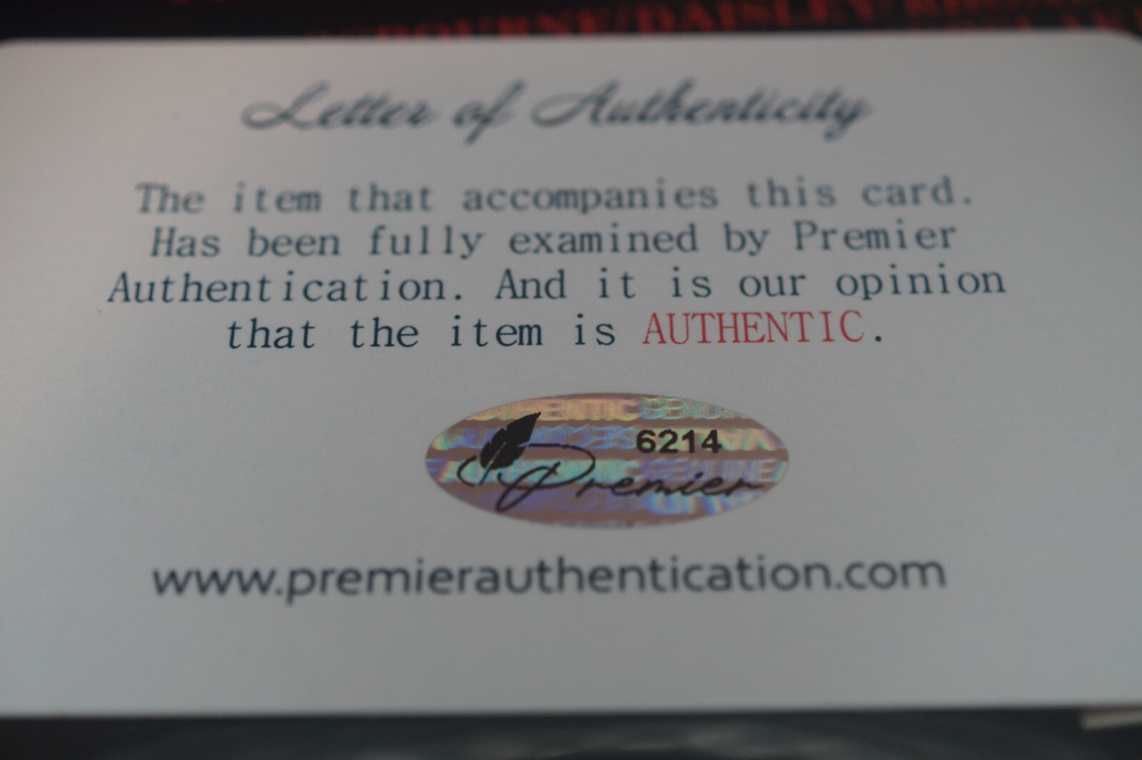 Ozzy Osborn & Randy Rhoads Autographed Blizzard of Ozz Album COA