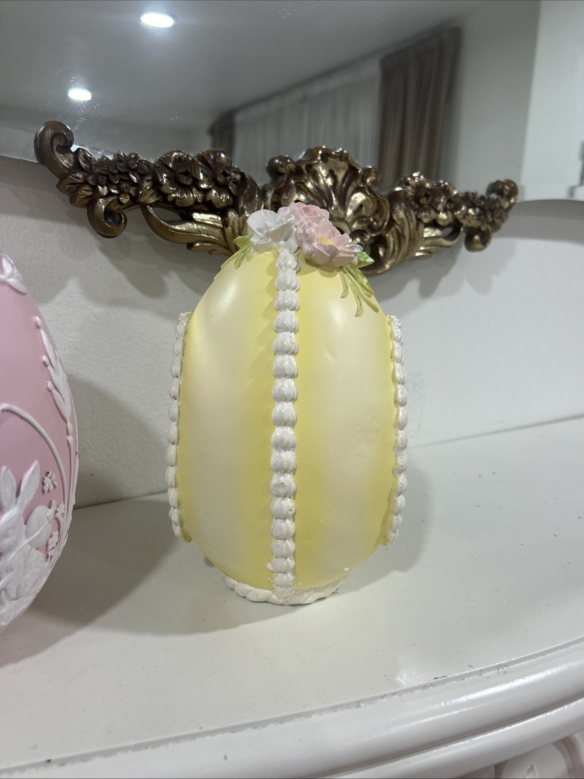 Viral Easter Bunny Decorative Fabergé Egg