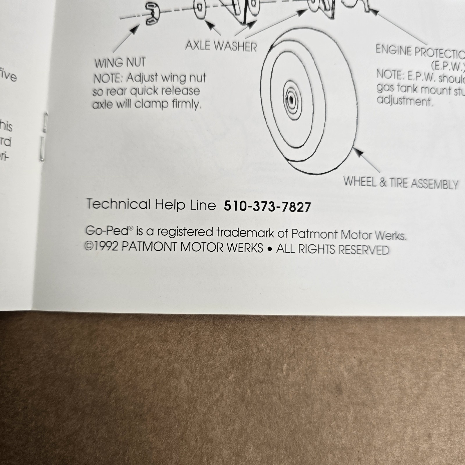 New Super OG Old Go-Ped Sport And Liquimatic Owner's Manual