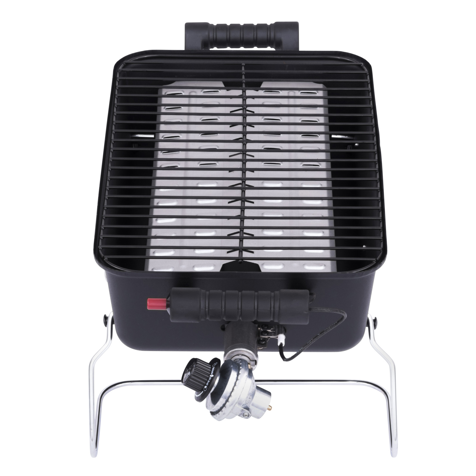 Char-Broil 11000 BTU 1-Burner Deluxe Portable Tabletop BBQ Propane Gas Grill