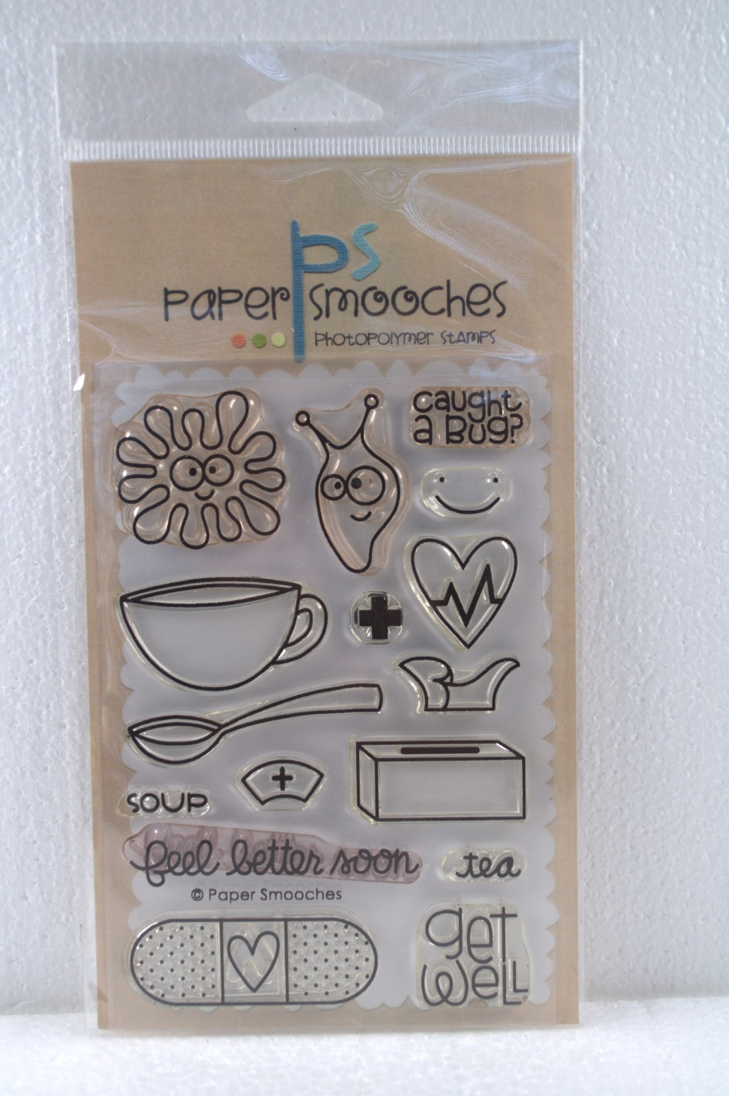 24 Different PAPER SMOOCHES Clear Stamps - YOU PICK! - NEW