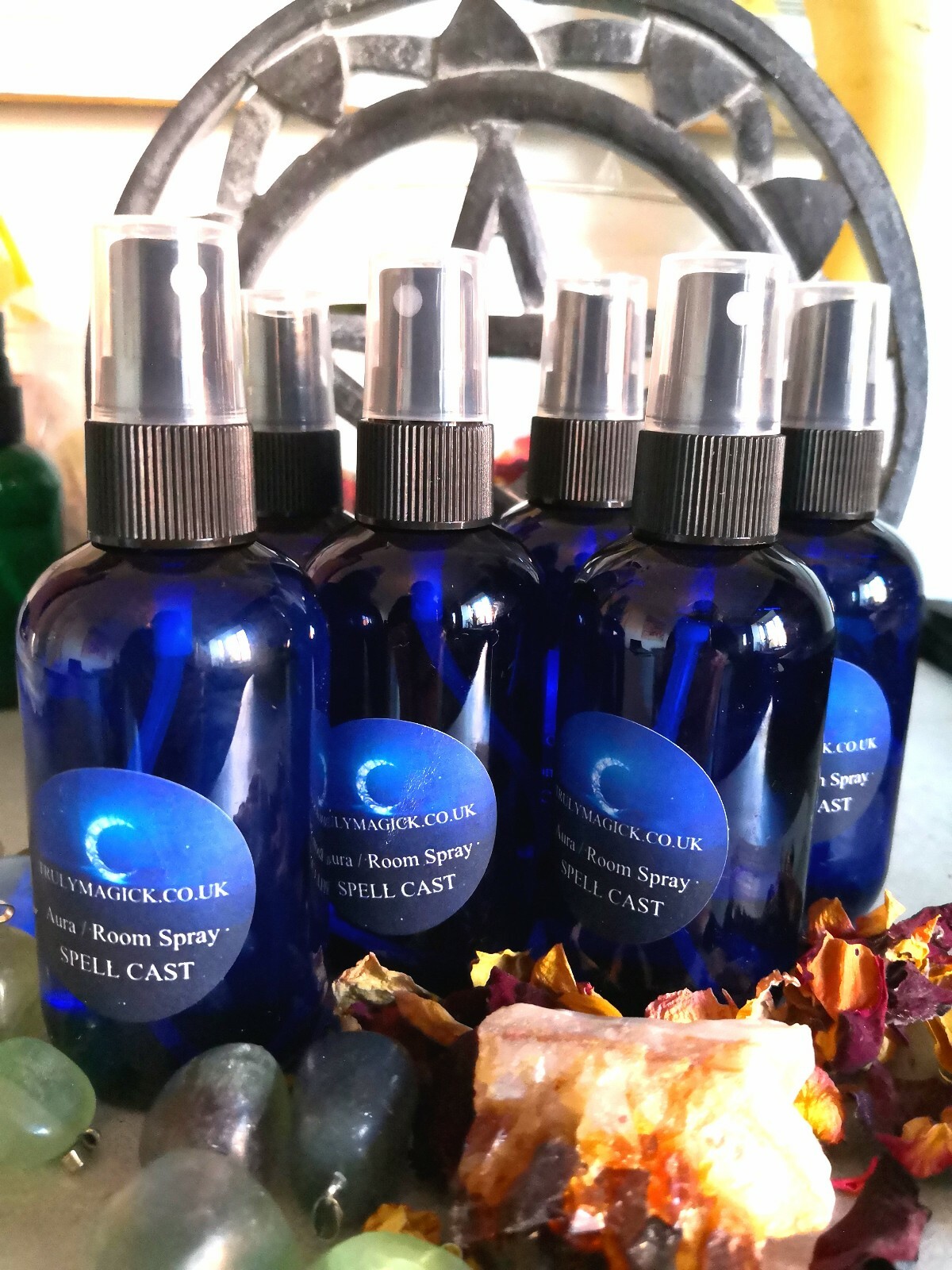 Protective Witchcraft Spray for Aura/Room - Guard Against Bad Voodoo with Pagan