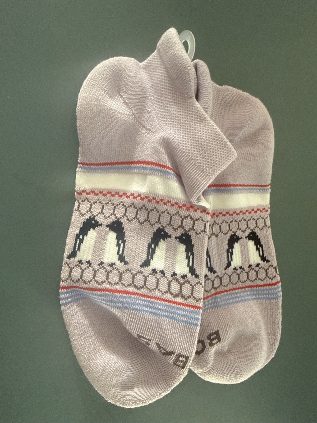 Bombas Original Ankle Socks Penguin Size M