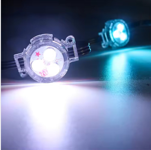 permanent outdoor lights 100ft