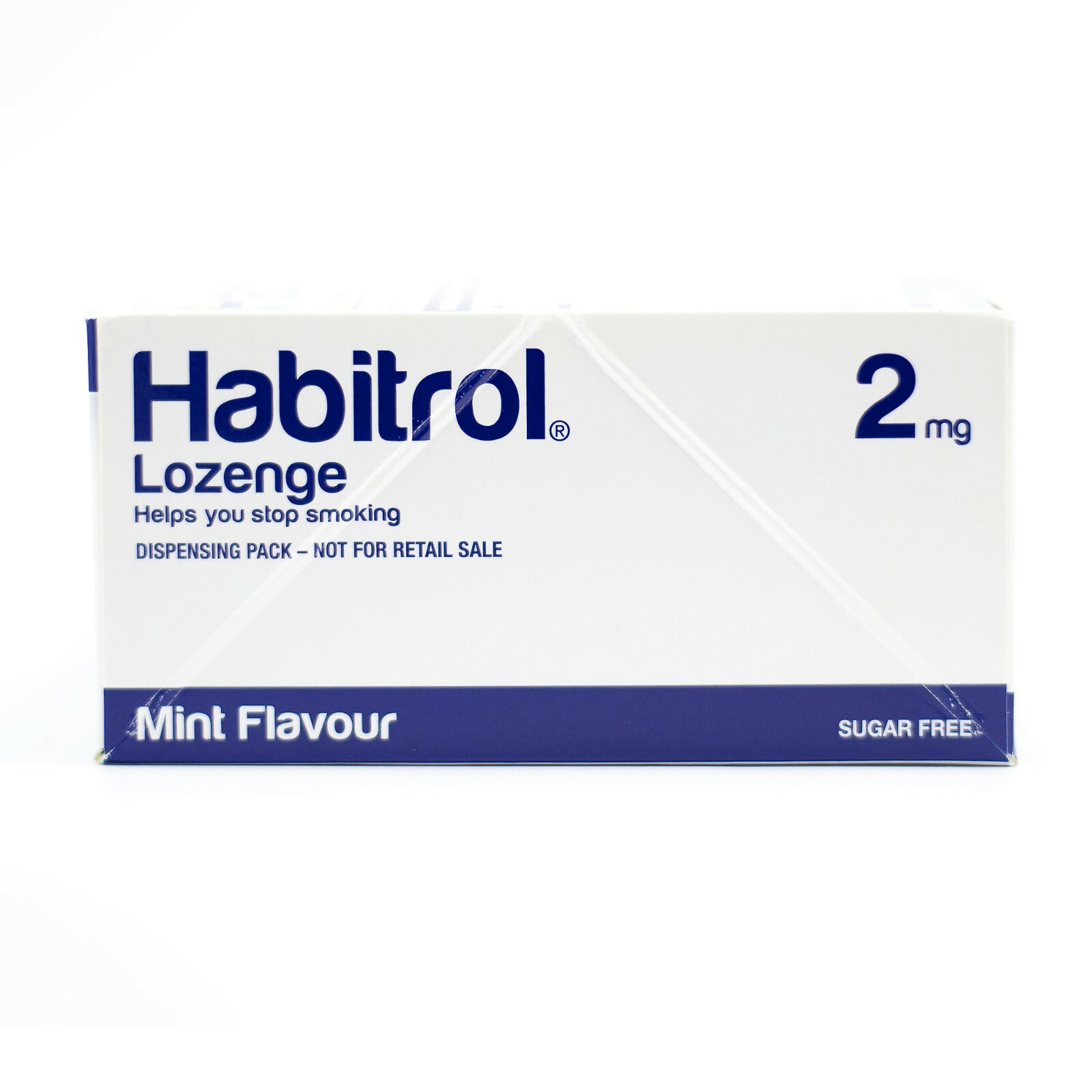 Habitrol Nicotine Lozenge 2mg MINT (216 pieces, 1 box) NEW 05/2024
